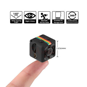 Mini Camera HD 1080P sq11