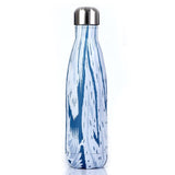 Sports bottle em inox com  fundo estrela 500 ML