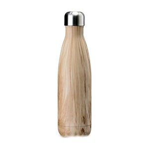 Sports bottle em inox com  fundo estrela 500 ML