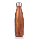 Sports bottle em inox com  fundo estrela 500 ML