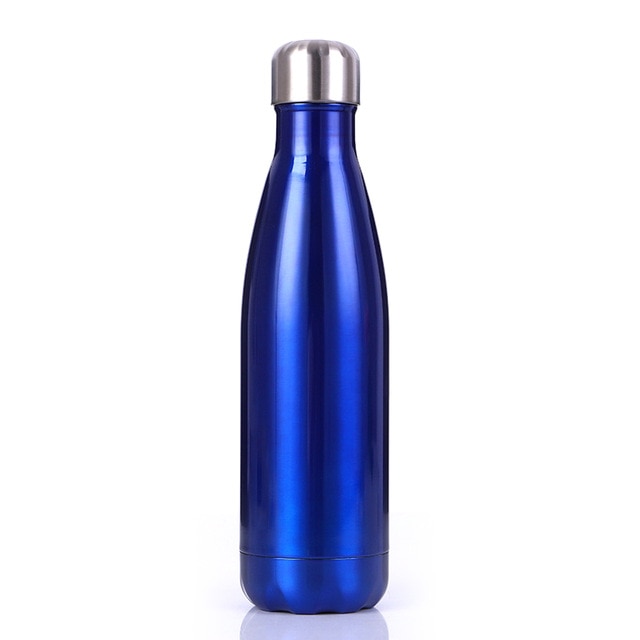 Sports bottle em inox com  fundo estrela 500 ML