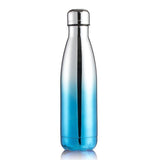 Sports bottle em inox com  fundo estrela 500 ML