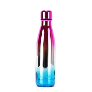 Sports bottle em inox com  fundo estrela 500 ML