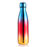 Sports bottle em inox com  fundo estrela 500 ML