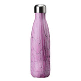 Sports bottle em inox com  fundo estrela 500 ML